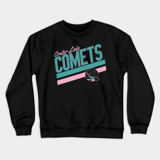 Crater Lake Comets Double Stripe Crewneck Sweatshirt